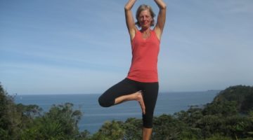 Tutukaka Coast Yoga teacher, Robyn Skerten